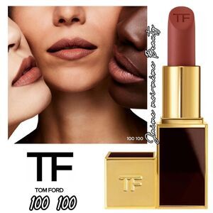 Tom Ford 100 100 Lipstick (Matte Nude Brown) Y2K/Grunge